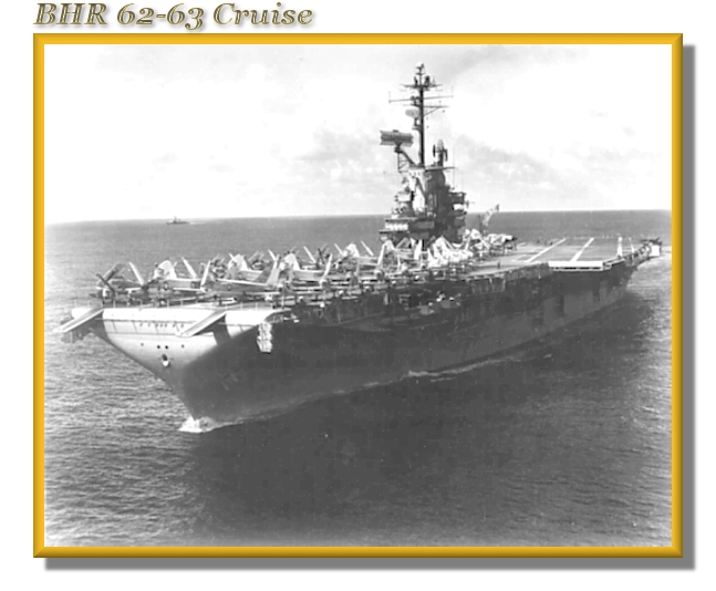 BHR 62-63 Cruise