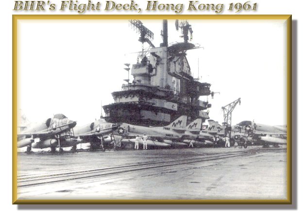 BHR Flight Deck Hong Kong 1961