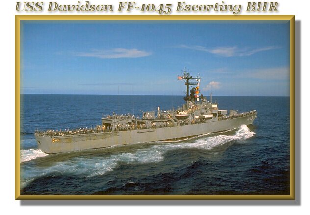 USS Davidson