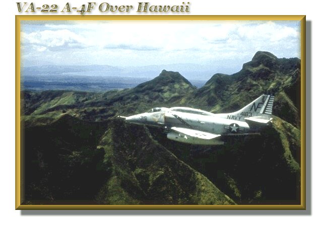 VA-22 A-4F Hawaii