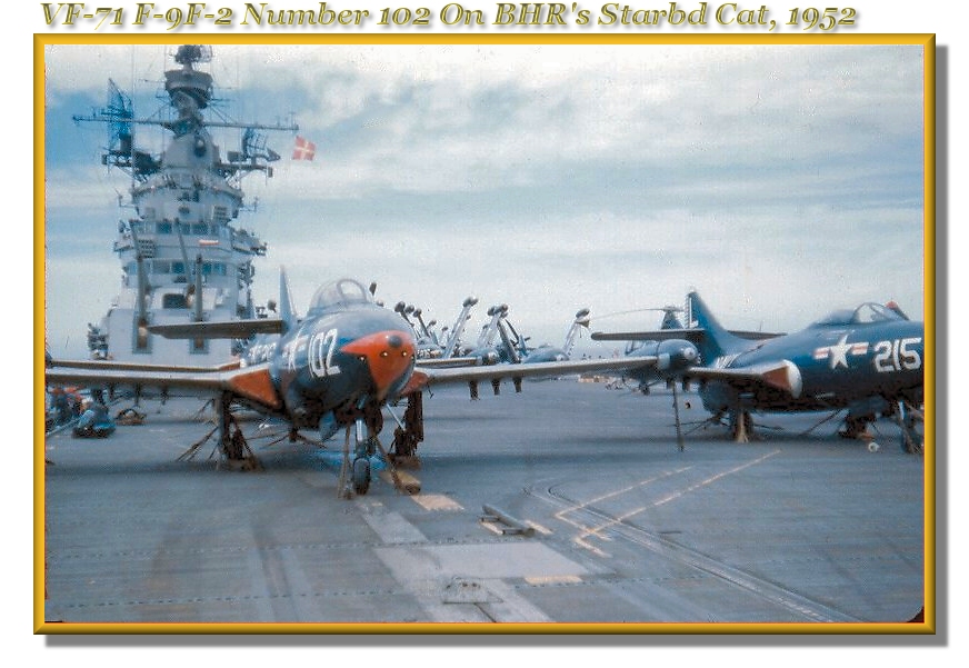 F-9F-2 On Cat