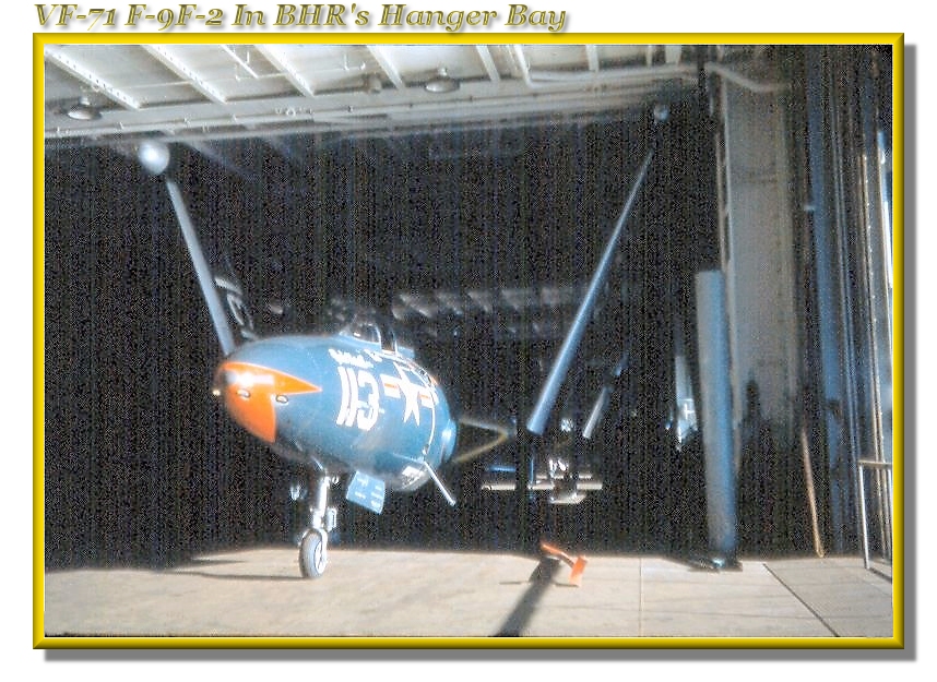 F-9F-2 In Hanger Bay
